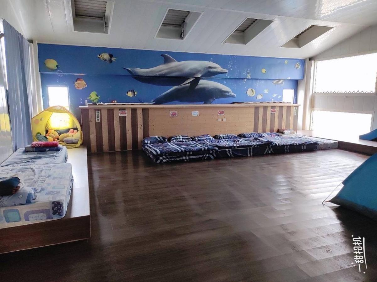 Bed and Breakfast Dolphin Castle Donggang Esterno foto