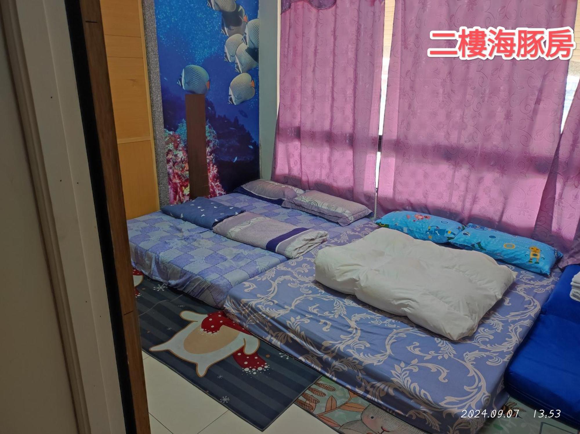 Bed and Breakfast Dolphin Castle Donggang Camera foto