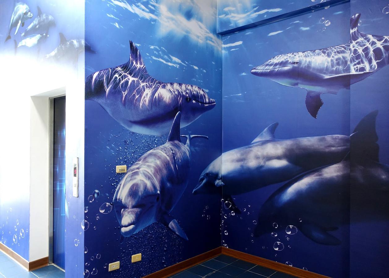 Bed and Breakfast Dolphin Castle Donggang Esterno foto