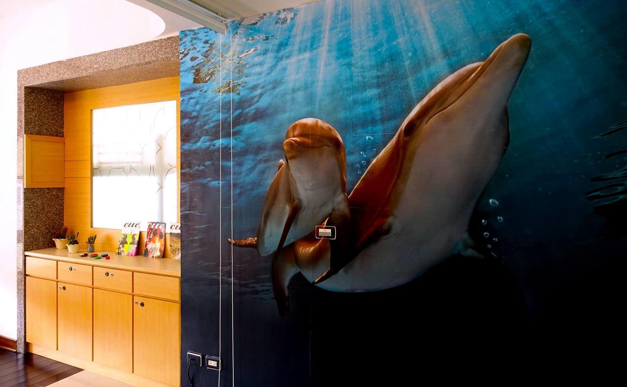 Bed and Breakfast Dolphin Castle Donggang Esterno foto
