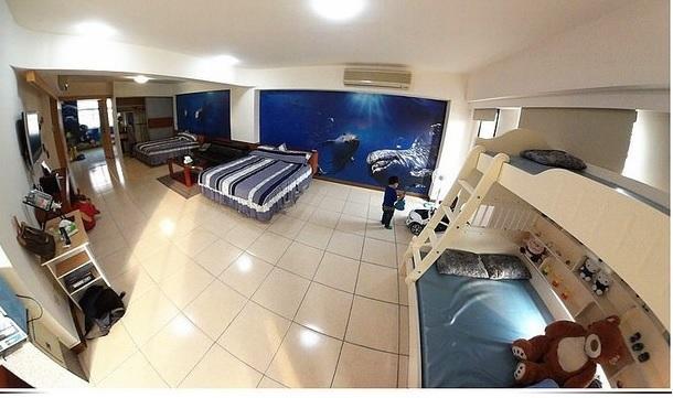 Bed and Breakfast Dolphin Castle Donggang Esterno foto