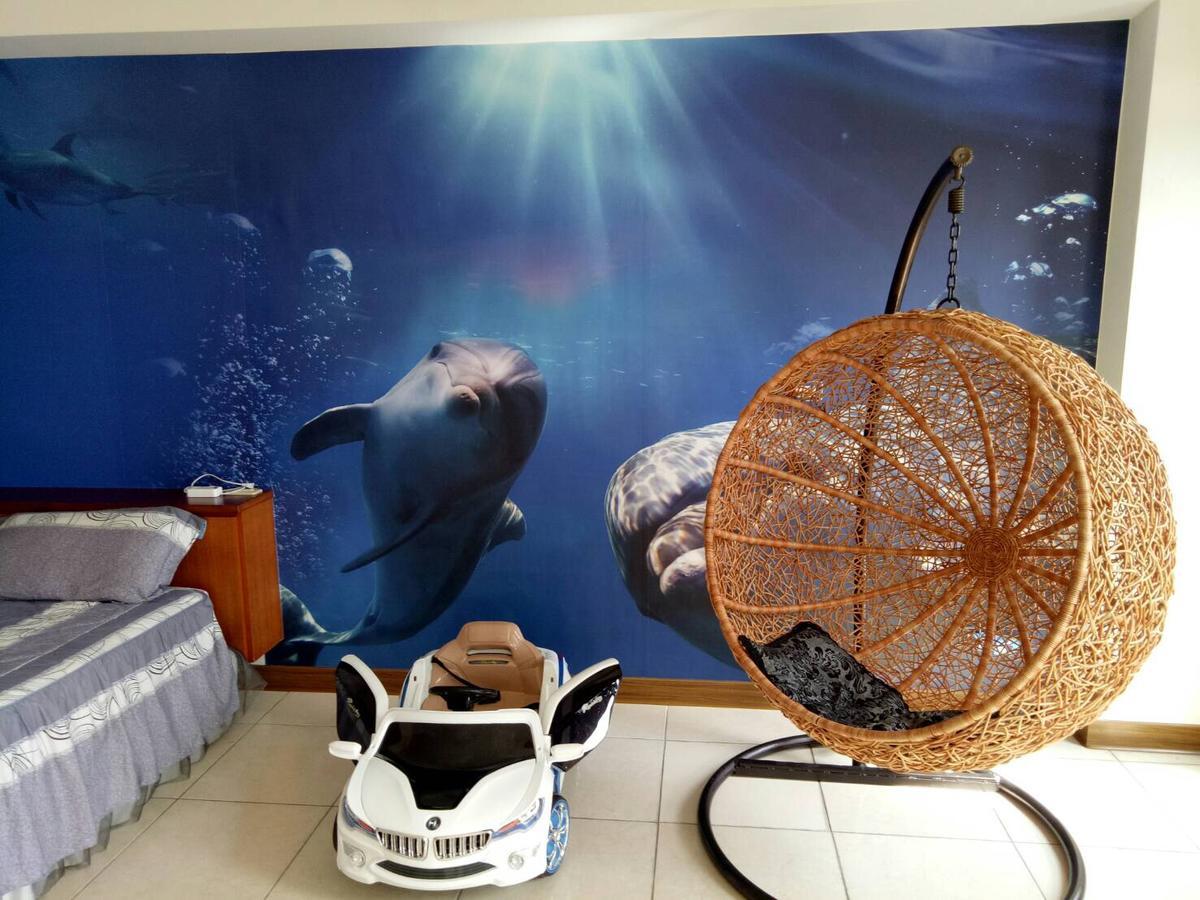 Bed and Breakfast Dolphin Castle Donggang Esterno foto